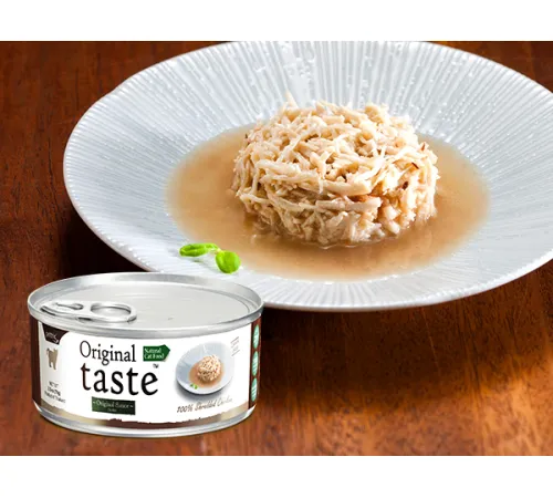 Original Tasty 100% курица в соусе, 70 г