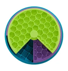 Nina Ottosson Игра-головоломка для медленного поедания Lickin'Layers, 26 см