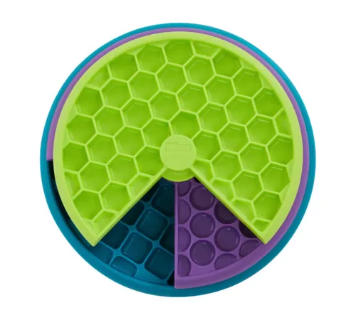 Nina Ottosson Игра-головоломка для медленного поедания Lickin'Layers, 26 см
