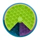 Nina Ottosson Игра-головоломка для медленного поедания Lickin'Layers, 26 см