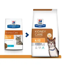 Hill's Prescription Diet k/d Kidney Care для кошек (тунец) 400 г