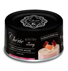 Cherie Healthy Living Мусс (Тунец с лососем), 80 г