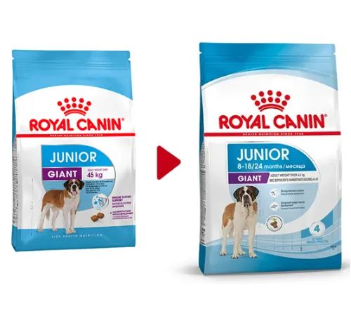 Royal Canin Giant Junior, 3,5 кг