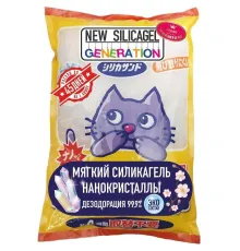 Силикагелевый наполнитель на основе нанокристаллов, 4,6 л