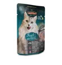 Leonardo Fish Shrimps (рыба, креветки) 85 г