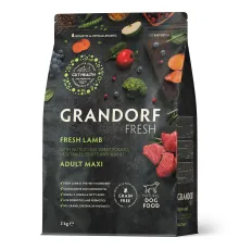 Grandorf Fresh Adult Maxi (Ягненок и батат), 3 кг
