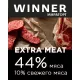 Мираторг Extra Meat для стерилизованных кошек (Говядина Black Angus в желе), 80 г
