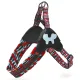 United Pets Шлейка Complete me, красная зебра, S 42 x 44-58 см