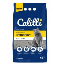 Calitti Strong Бентонитовый (Без запаха), 5 л