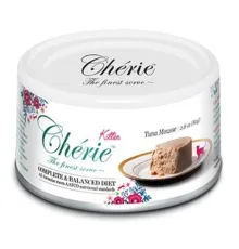 Cherie Kitten Complete&Balanced Diet Мусс (Тунец), 80 г