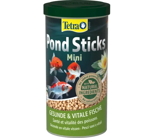 Tetra Pond Sticks Mini, 1000 мл
