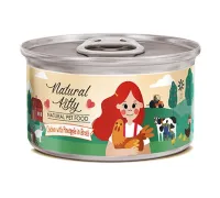 Natural Kitty Курица с ананасом в бульоне, 80 г