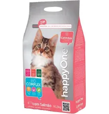 HappyOne Kitten (Лосось), 1,5 кг