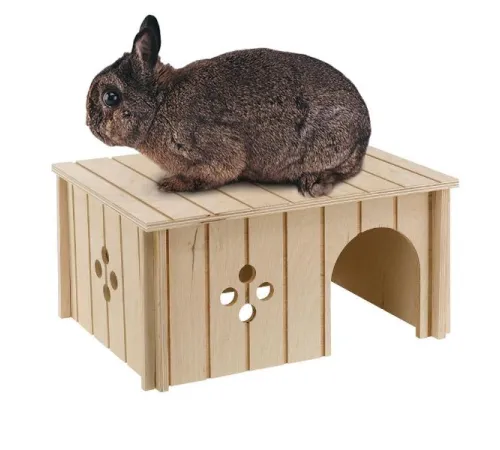 Ferplast SIN Домик для грызунов (4646) 33x23,6x16 см