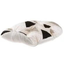 Ferplast Лежанка RELAX треугольники, бежевый/черный F 55, 55 х 36 см