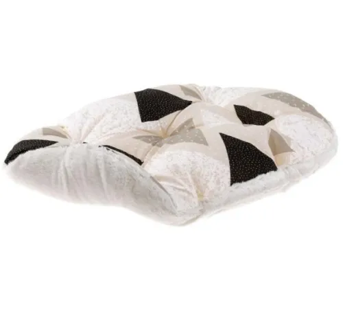 Ferplast Лежанка RELAX треугольники, бежевый/черный F 55, 55 х 36 см