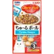 INABA CIAO Churu Ball Лакомство-топпинг Тунец Кацуо, 10 г х 3 шт