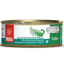 BLITZ Vetline Gastrointestinal Cat (Индейка), 100 г