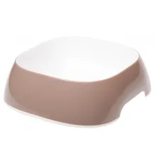 Ferplast Миска для животных Glam XS, сизо-серая, 0,2 л