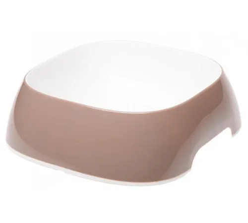 Ferplast Миска для животных Glam XS, сизо-серая, 0,2 л