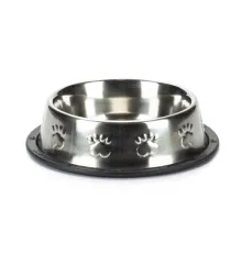 Beeztees Миска для собак Steeldish, 0,7 л