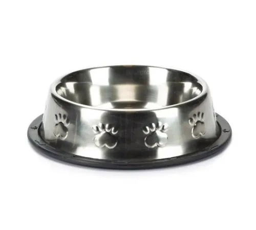 Beeztees Миска для собак Steeldish, 0,7 л