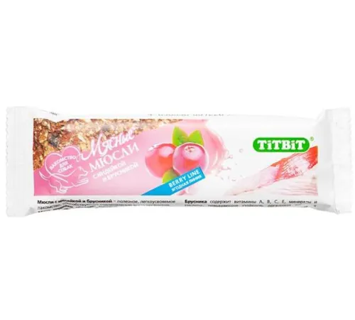 ТИТБИТ Мюсли 