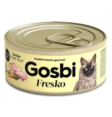 Gosbi Fresko Senior Cat (Мясное наслаждение) 70 г