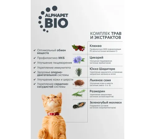 AlphaPet WOW Superpremium Cat Sterilised (Индейка с потрошками), 350 г