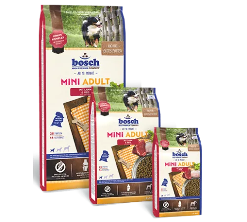 Bosch Adult Mini (Ягненок, рис) 1 кг