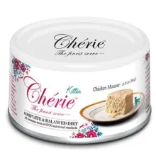 Cherie Kitten Complete&Balanced Diet Мусс (Курица), 80 г