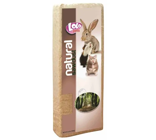 LoLo Pets Подстилка из опилок 1100 г