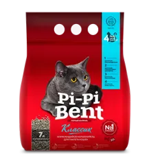Наполнитель Pi-Pi-Bent Классик, 3 кг (7 л)