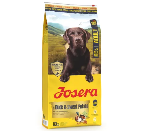 Josera Adult (Утка и батат), 12,5 кг