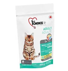 1st CHOICE cat Weight Control Adult (Курица) 2,72 кг