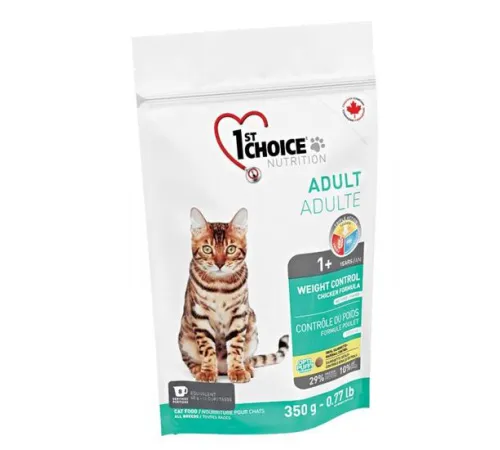 1st CHOICE cat Weight Control Adult (Курица) 2,72 кг