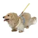 Дождевик-курточка DoggyMan, бежевый хаки, S