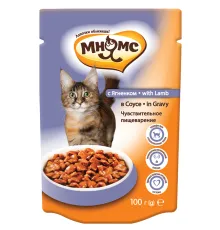 Мнямс Паучи с ягненком (соус) 100 г
