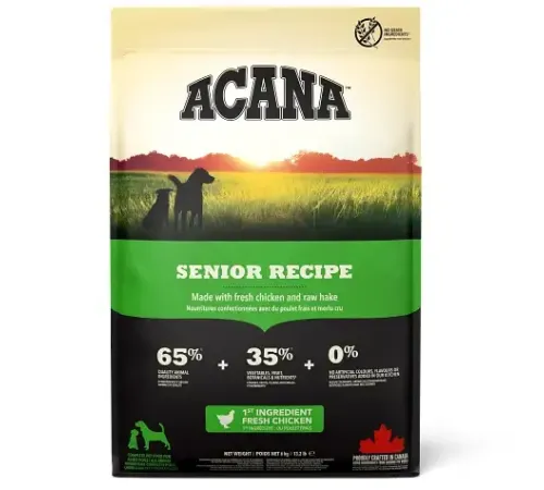 ACANA Senior Recipe, 6 кг