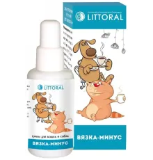 Littoral Лечебные травы Вязка-минус, 50 мл
