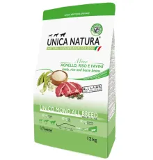 Unica Natura Mono All breed Dog (Ягненок), 12 кг