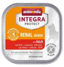 Animonda Integra Protect Renal Cat (Телятина), 100 г