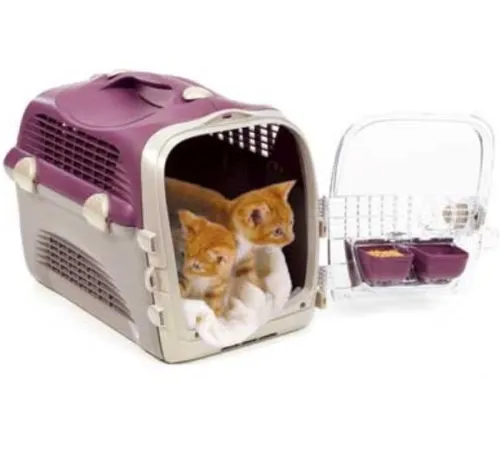 Catit Переноска для кошек и маленьких собак, 51 х 35 х 33 см