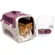 Catit Переноска для кошек и маленьких собак, 51 х 35 х 33 см