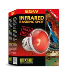 Exo Terra Лампа инфракрасная Infrared Basking Spot NANO 25 Вт