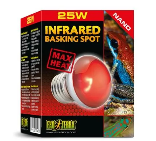 Exo Terra Лампа инфракрасная Infrared Basking Spot NANO 25 Вт