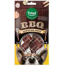 Triol BBQ Лакомство для собак Аппетитные ножки, 105 г
