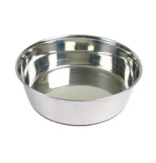 Trixie Миска из металла с резиновым основанием 0,5л/диам.14см
