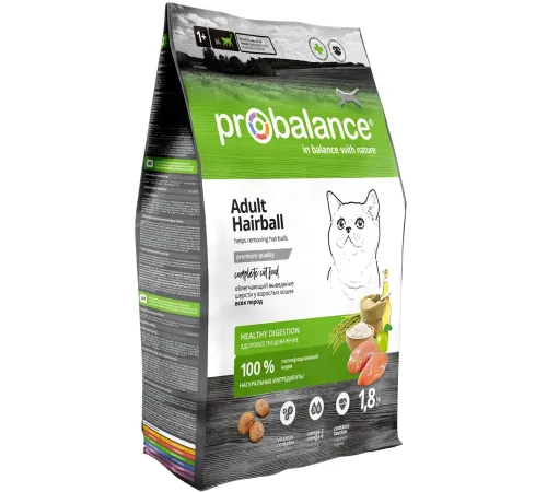 ProBalance Cat Hairball, 1,8 кг