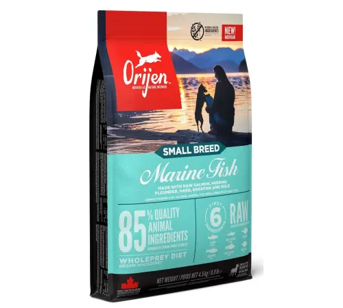 ORIJEN MARINE FISH SMALL BREED, 1,8 кг